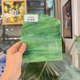 Green Vintage Mixed Sheet Glass