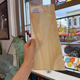 Light Amber Sand Wispy Vintage Spectrum Sheet Glass – RL667