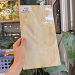 Light Amber Sand Wispy Vintage Spectrum Sheet Glass – RL668