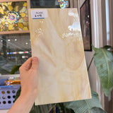 Light Amber Sand Wispy Vintage Spectrum Sheet Glass – RL668