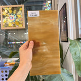 Mixed Amber Wispy Armstrong Sheet Glass – RL671