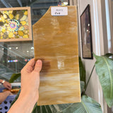 Mixed Amber Wispy Armstrong Sheet Glass – RL672