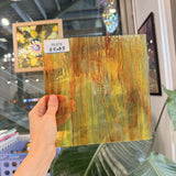 Red Yellow Clear Wispy Sheet Glass – RL679