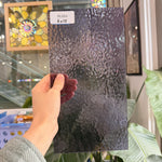 Light Purple Lilac English Muffle Sheet Glass – RL684
