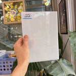 White Wispy Spectrum Sheet Glass