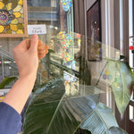 Vintage Transparent Yellow GNA Mouthblown Sheet Glass – RL696