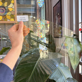 Vintage Transparent Yellow GNA Mouthblown Sheet Glass – RL696