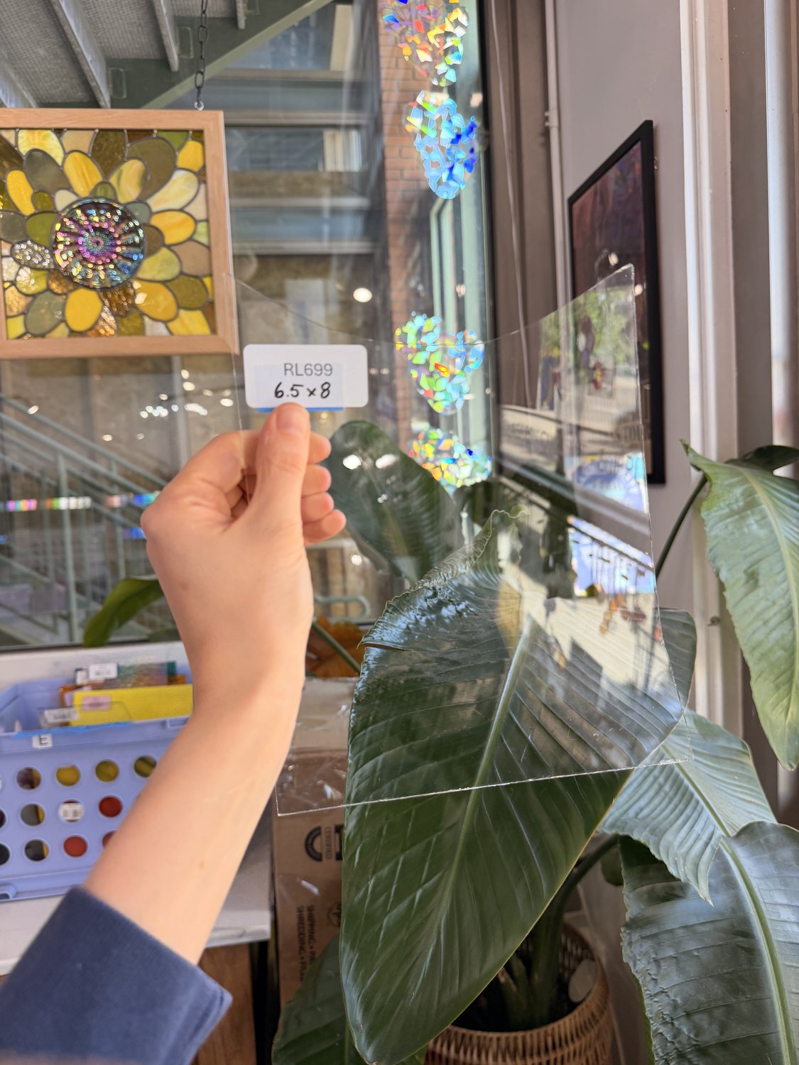 Clear Transparent Sheet Glass