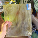 Tan Clear Stipple Youghiogheny Sheet Glass