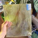 Tan Clear Stipple Youghiogheny Sheet Glass
