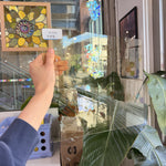 Vintage Transparent Yellow GNA Mouthblown Sheet Glass – RL700