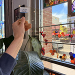 Vintage Transparent Yellow GNA Mouthblown Sheet Glass – RL700