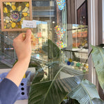 Vintage Transparent Yellow GNA Mouthblown Sheet Glass – RL701