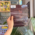 Dark Purple White Wispy Spectrum Sheet Glass – RL702