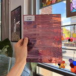 Dark Purple White Wispy Spectrum Sheet Glass – RL702