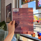 Dark Purple White Wispy Spectrum Sheet Glass – RL702