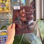 Dark Purple White Wispy Spectrum Sheet Glass – RL703