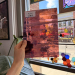 Dark Purple White Wispy Spectrum Sheet Glass – RL703