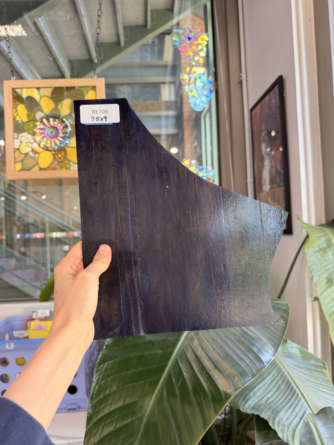 Rainbow Multicolor Transparent Kokomo Sheet Glass – RL709