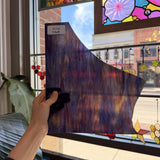 Rainbow Multicolor Transparent Kokomo Sheet Glass – RL709