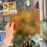 Butterscotch Classic Cathedral Transparent Amber Corella Wissmach Sheet Glass – RL717