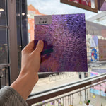 Iridescent Purple 311V Florentine Textured Transparent Wissmach Sheet Glass – RL723
