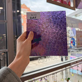 Iridescent Purple 311V Florentine Textured Transparent Wissmach Sheet Glass – RL723