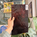 Merlot Pink Red Transparent Textured Sheet Glass – RL724