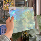 Mint Green Luminescent Wissmach Sheet Glass Fusible 96 COE