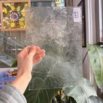 Transparent Clear Textured Kokomo Rondalite – RL743