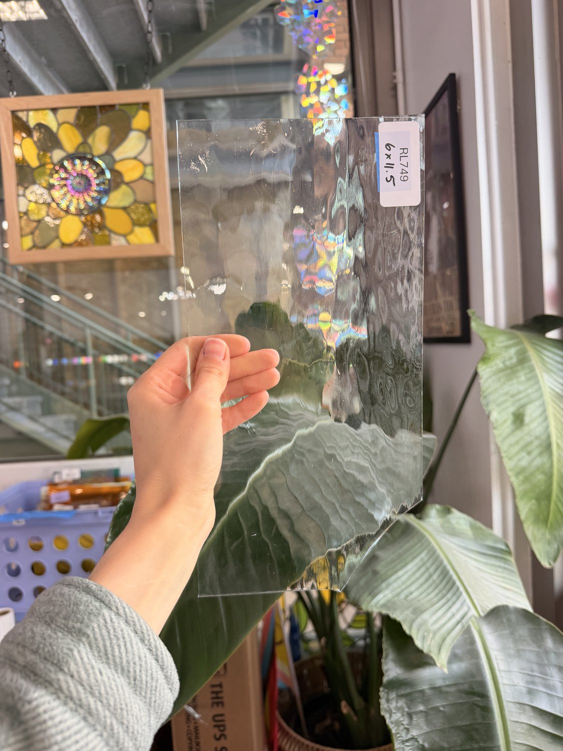 Clear Waterglass Oceanside Sheet Glass