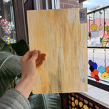 Amber Clear Whispy Wissmach Sheet Glass – RL755