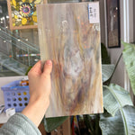 Purple Amber Wispy Vintage Spectrum Sheet Glass – RL760