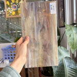 Purple Amber Wispy Vintage Spectrum Sheet Glass – RL761