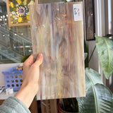 Purple Amber Wispy Vintage Spectrum Sheet Glass – RL761