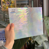 White Luminescent Iridescent Opal Wissmach Glass Fusible 96 COE
