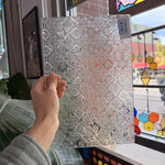 Clear Textured Morisco Lace – RL775