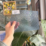 Baby Blue Transparent Textured English Muffle – RL777