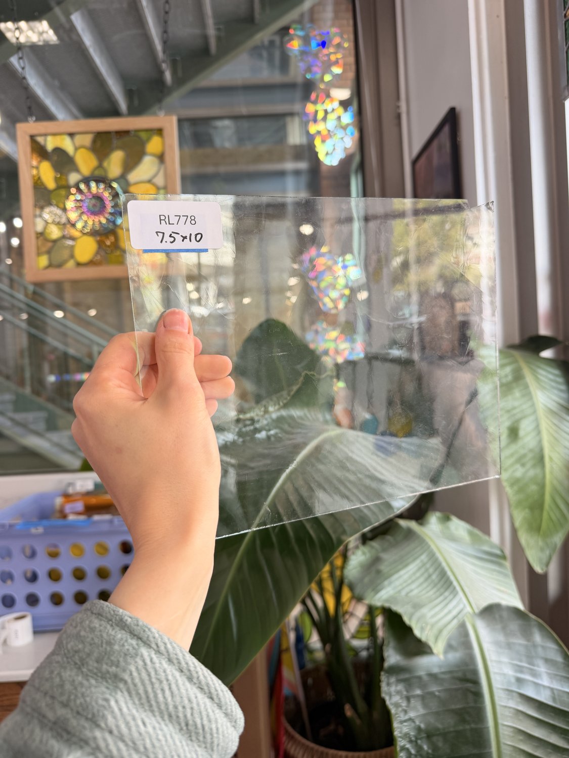 Clear Transparent GNA Sheet Glass
