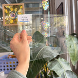 Clear Transparent GNA Sheet Glass