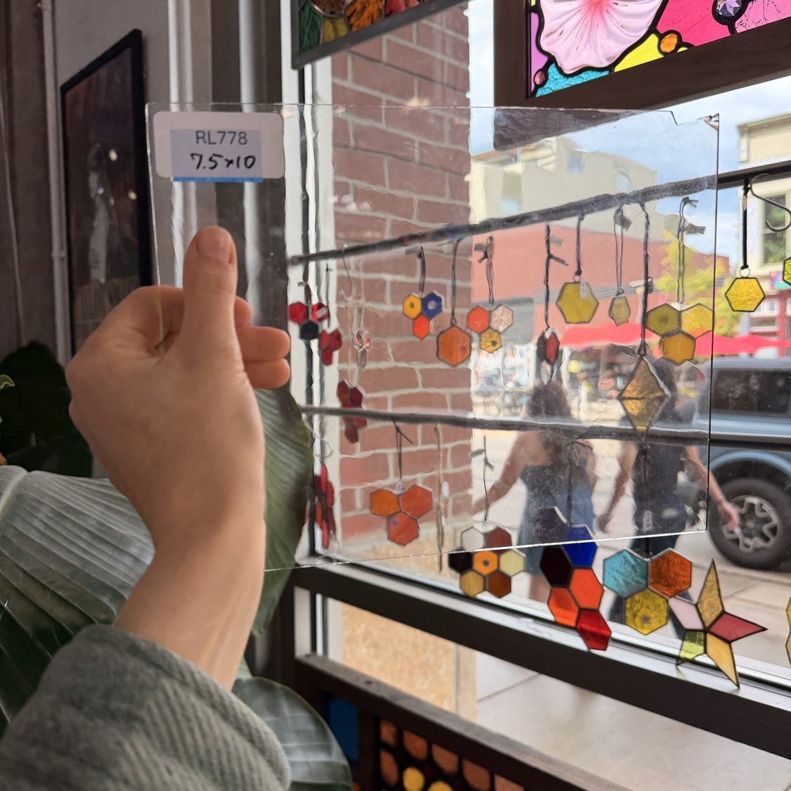 Clear Transparent GNA Sheet Glass