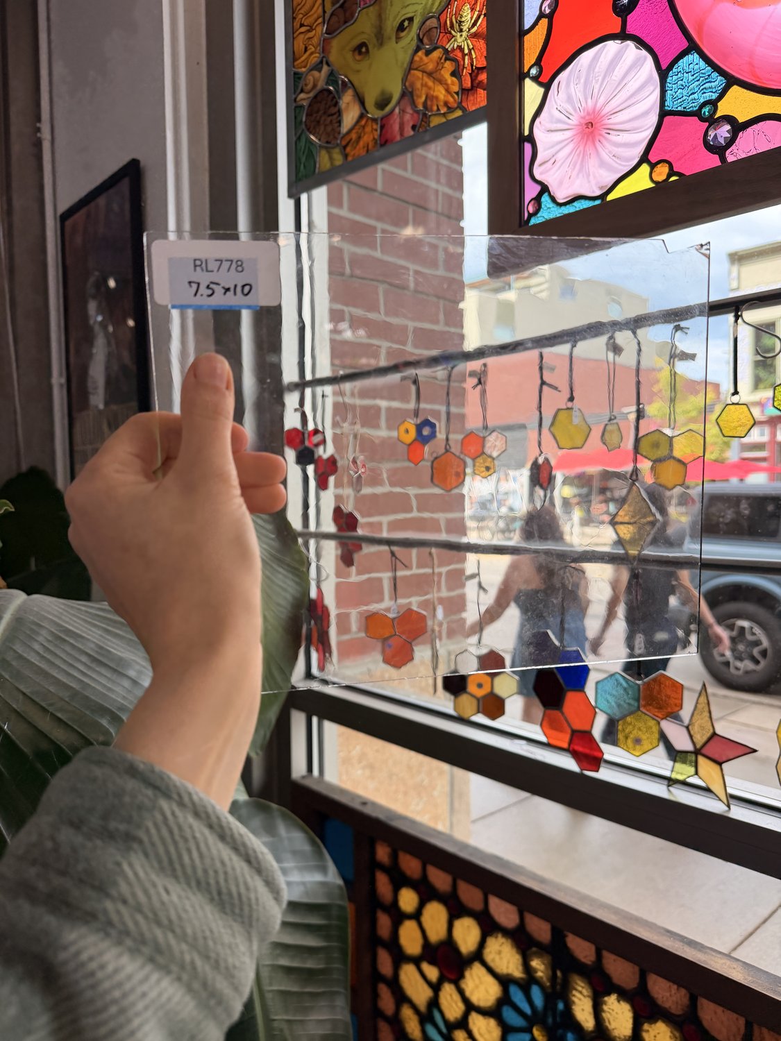 Clear Transparent GNA Sheet Glass
