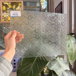 Clear Textured Morisco Lace – RL782