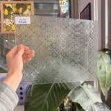 Clear Textured Morisco Lace – RL782