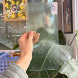 Mint Tint Transparent Bullseye Sheet Glass