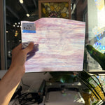Rare Pink Purple Mixed Spectrum Pearl Opal Sheet Glass