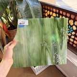 Congo Pearl Opal Sheet Glass