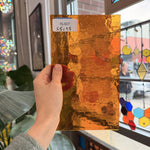 Amber Transparent Textured Choice Sheet Glass – RL807