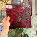 Cherry Red Waterglass Spectrum Sheet Glass