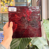 Cherry Red Waterglass Spectrum Sheet Glass